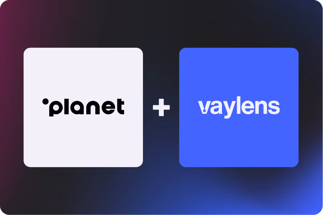 Visuelle Darstellung der Vaylens-Dienstleistungen.