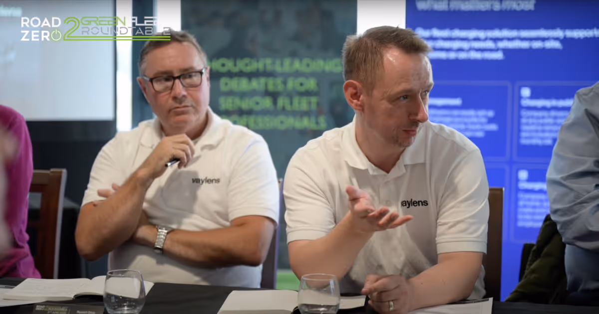Vaylens industry events and webinars.