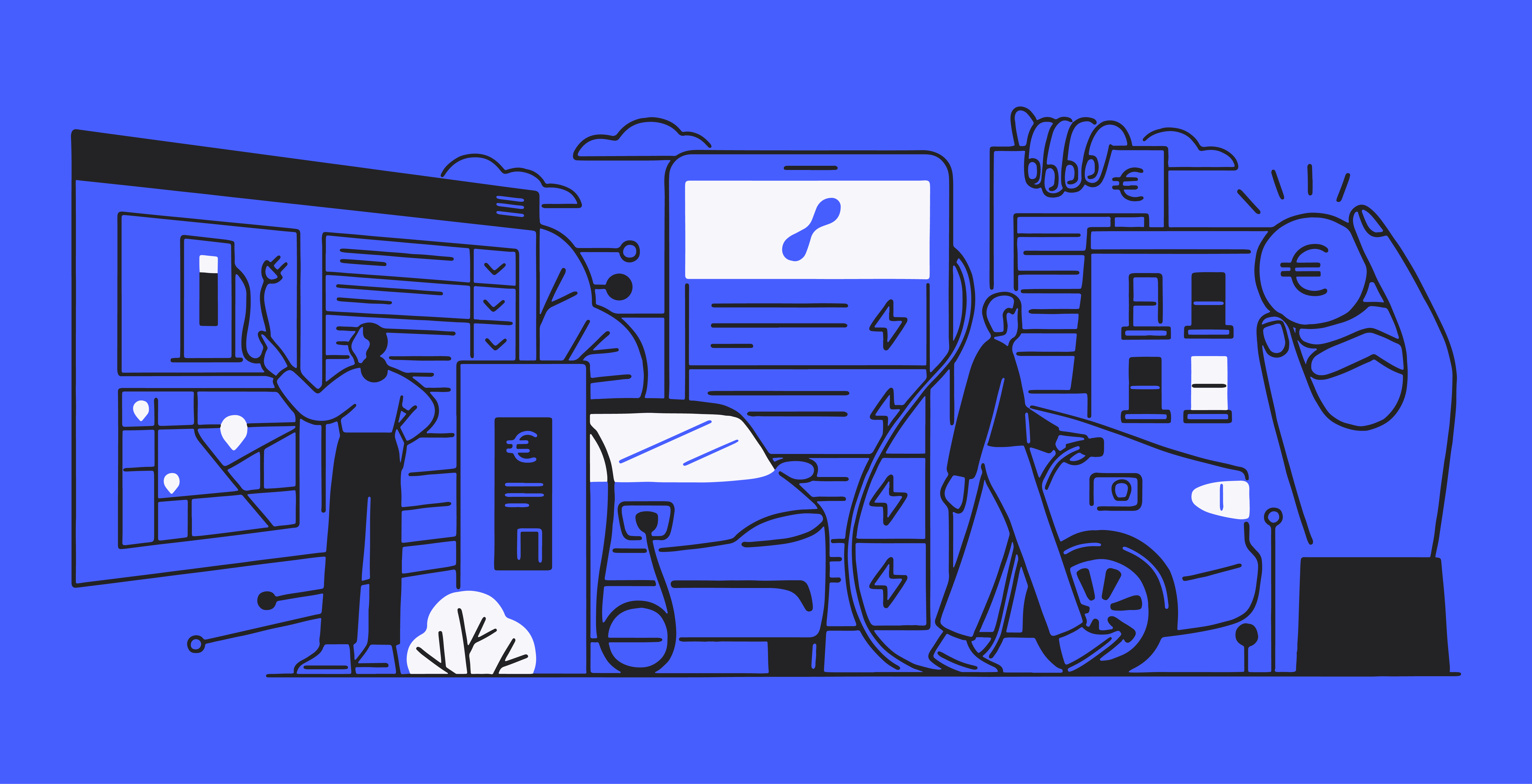 vaylens CPMS for EV charging sessions