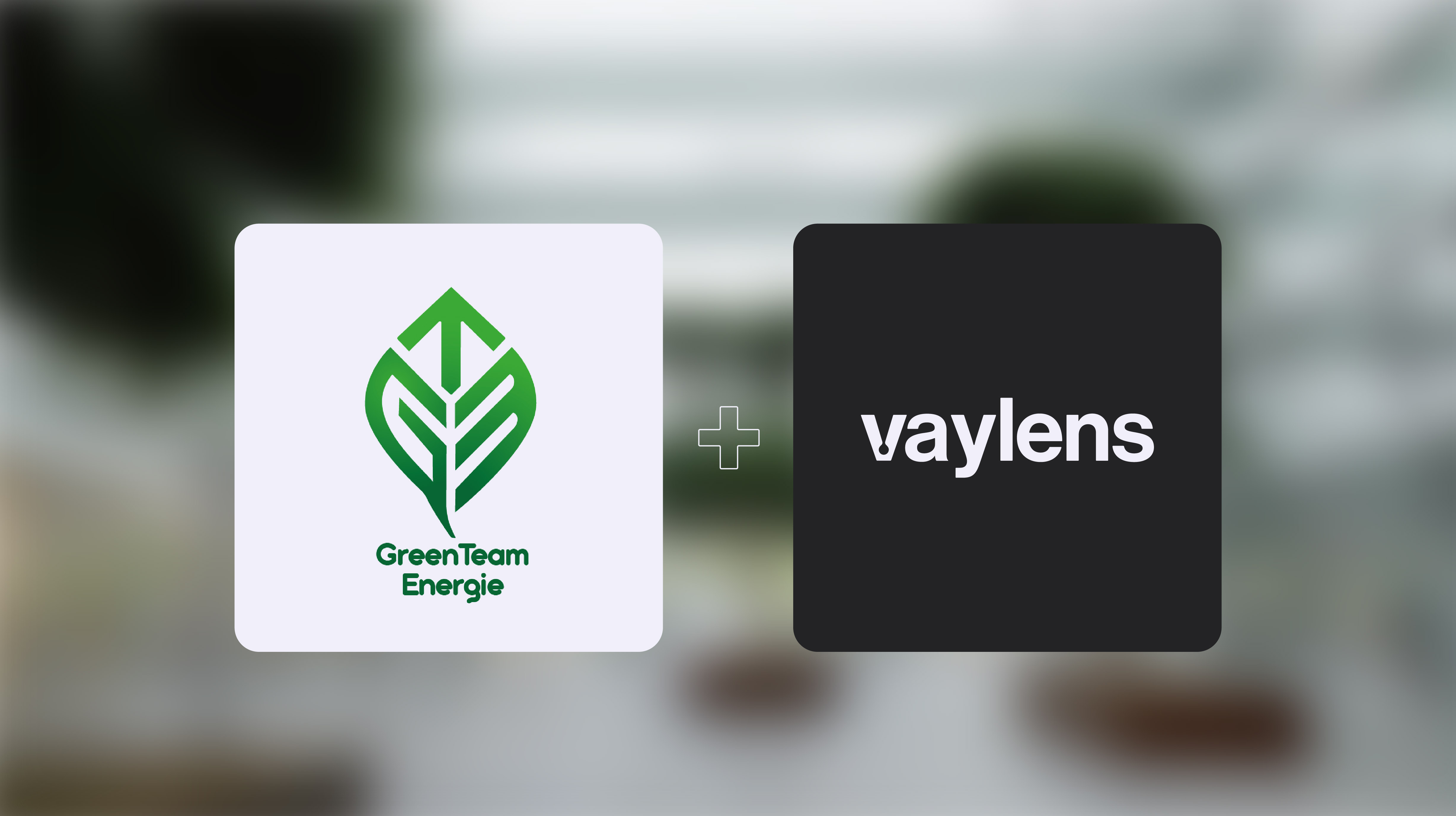 Green Team Energie x vaylens