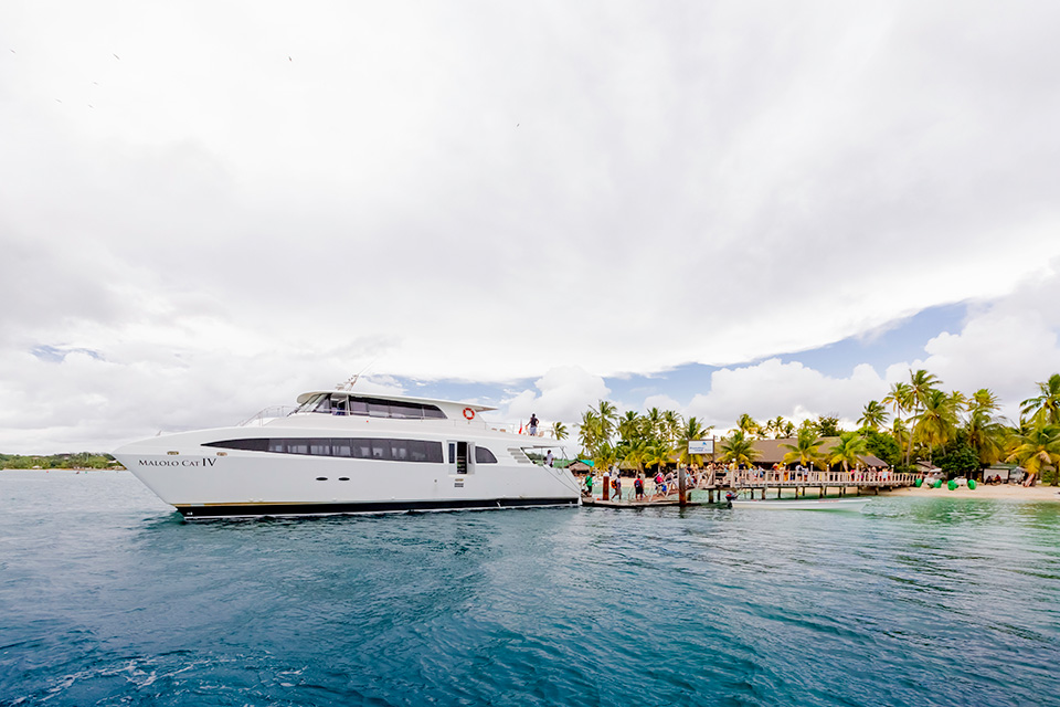 Malolo Cat Transfer- Timetable