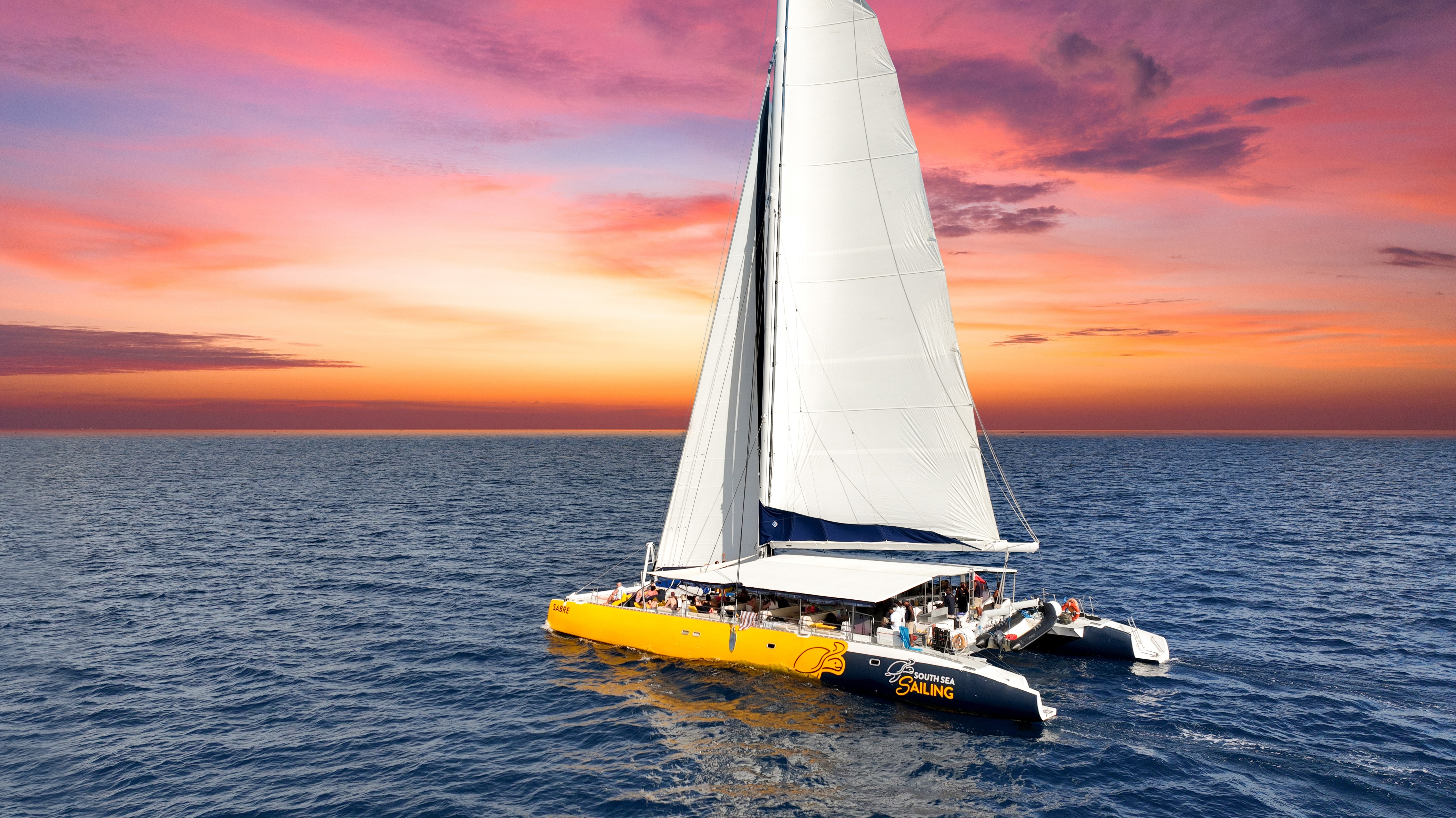 South Sea Sailing Sunset Soiree 
