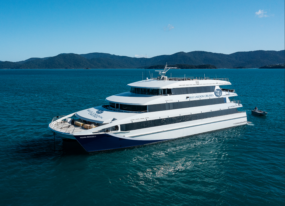 Blue Lagoon Cruises announces Launch of Second Vessel MV Yasawa Princess II