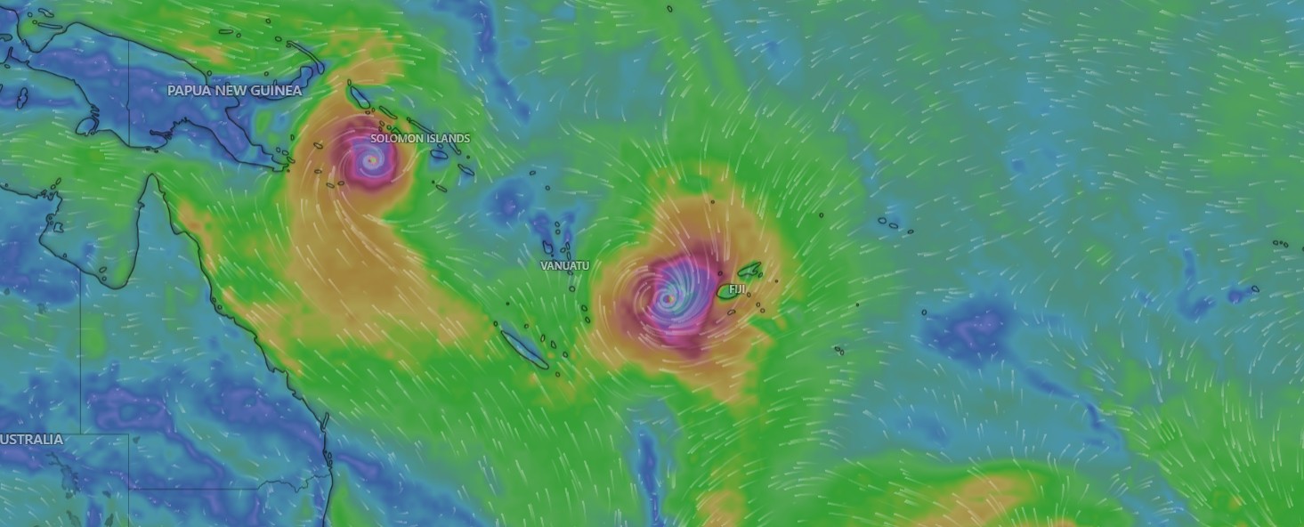 Tropical Cyclone Vaianu - South Sea Cruises Update - ALL SERVICES OPERATING AS NORMAL FROM 10 APRIL 2026