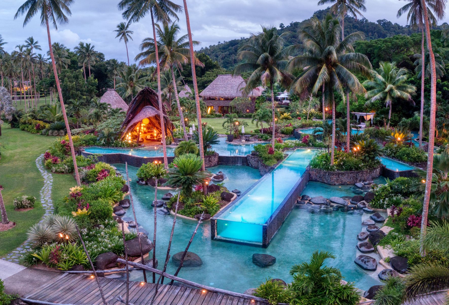 Laucala Island Update