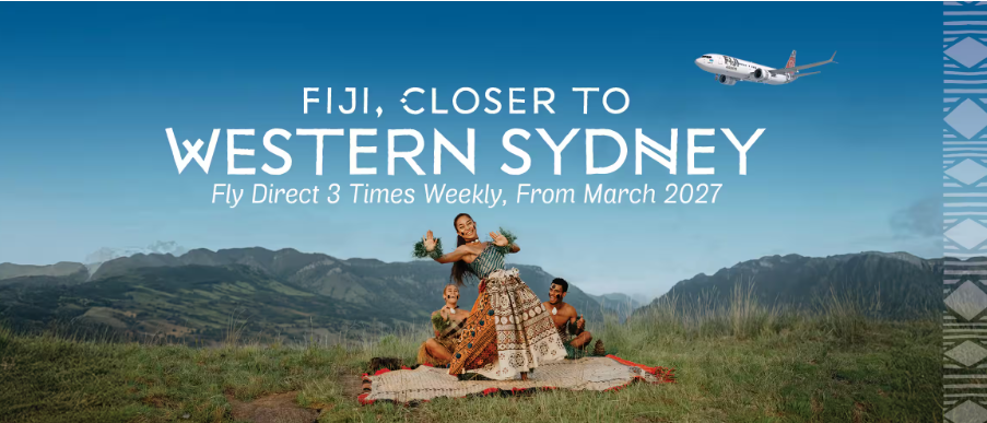 Fiji, Closer to Western Sydney