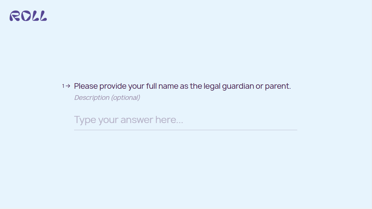 Child Travel Consent Form Template