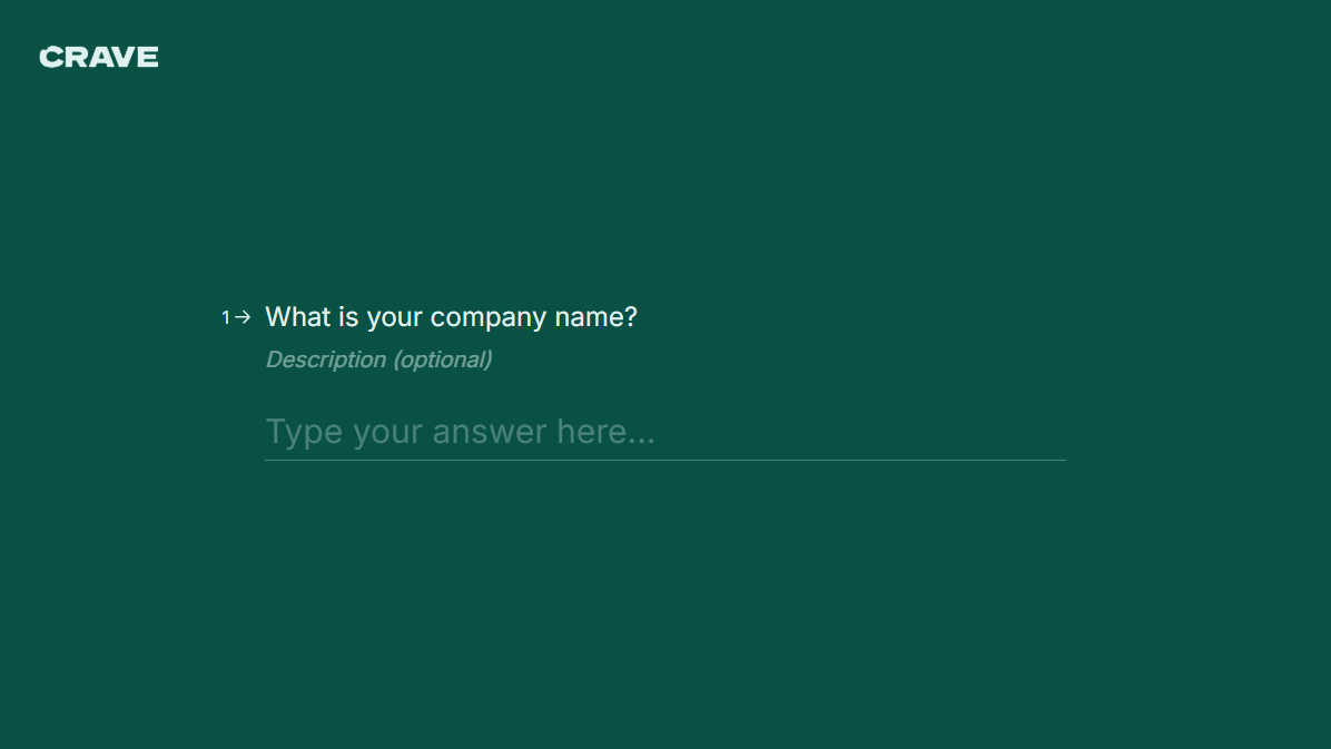 Social Media Marketing Client Onboarding Form Template