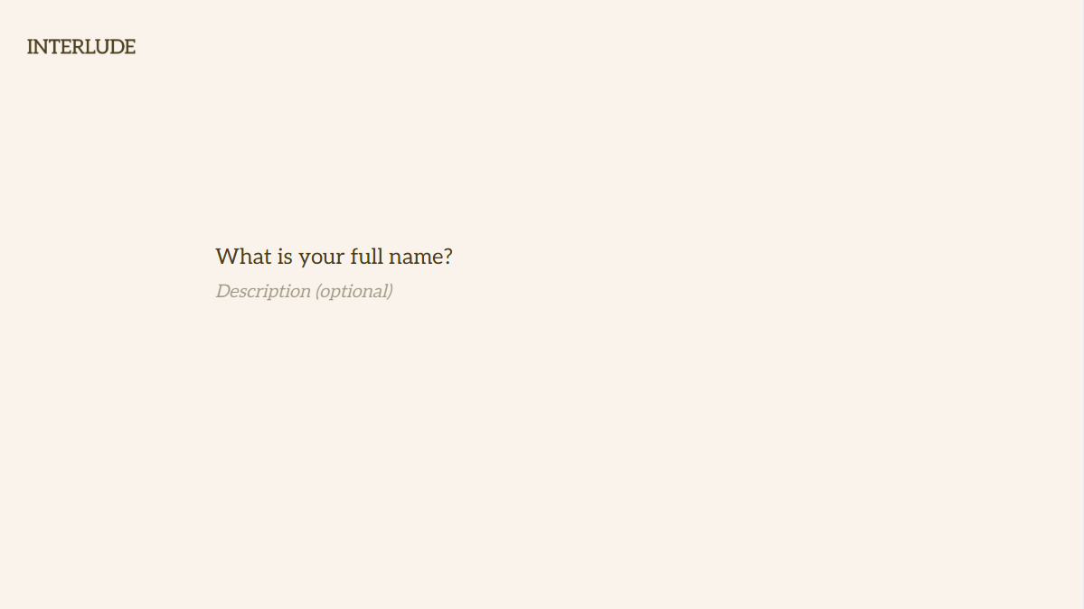 Financial Aid Form Template