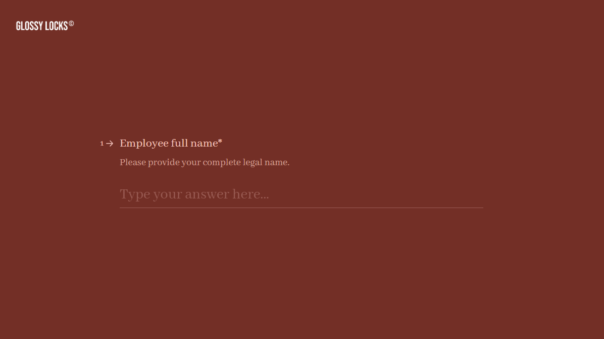Tax File Declaration Form Template