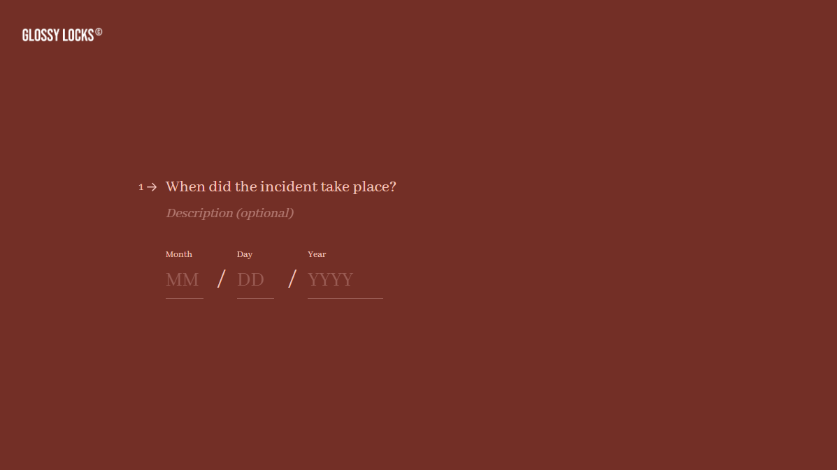 Incident Report Form Template