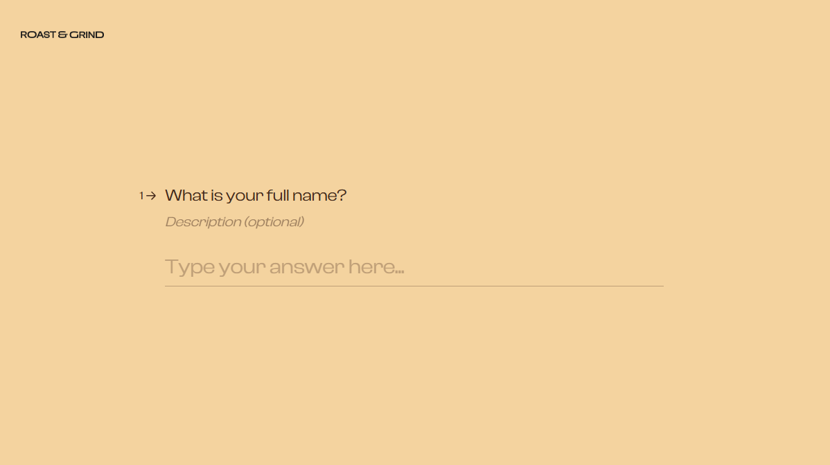 Student Profile Form Template