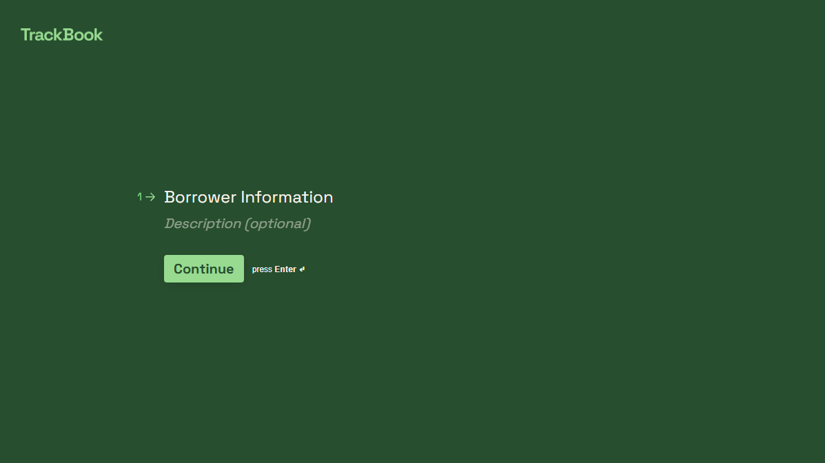 Promissory Note Form Template