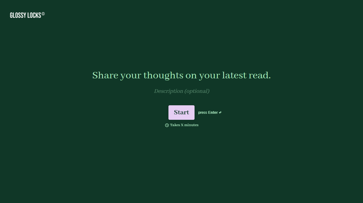 Book Review Form Template