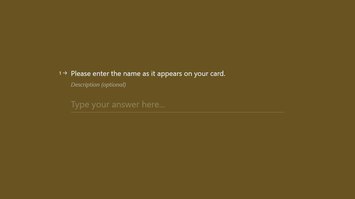Credit Card Authorization Form Template