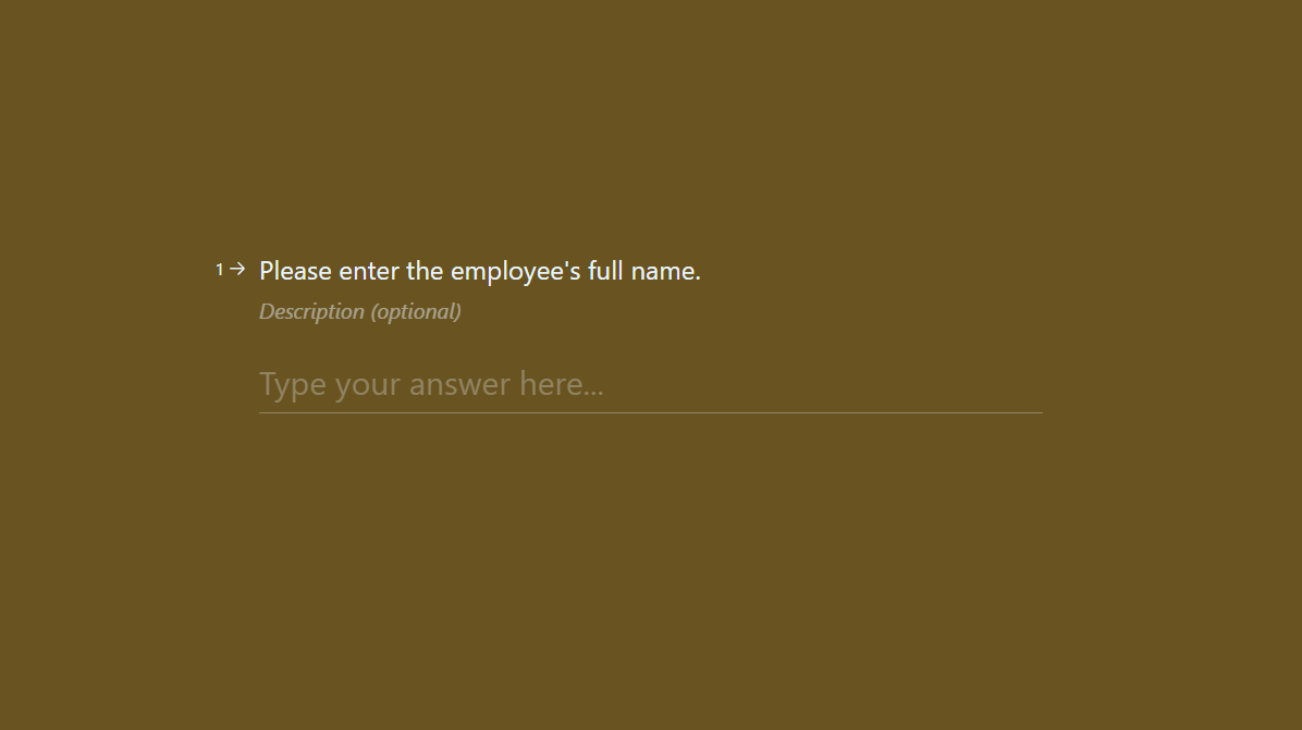 Employment Verification Form Template