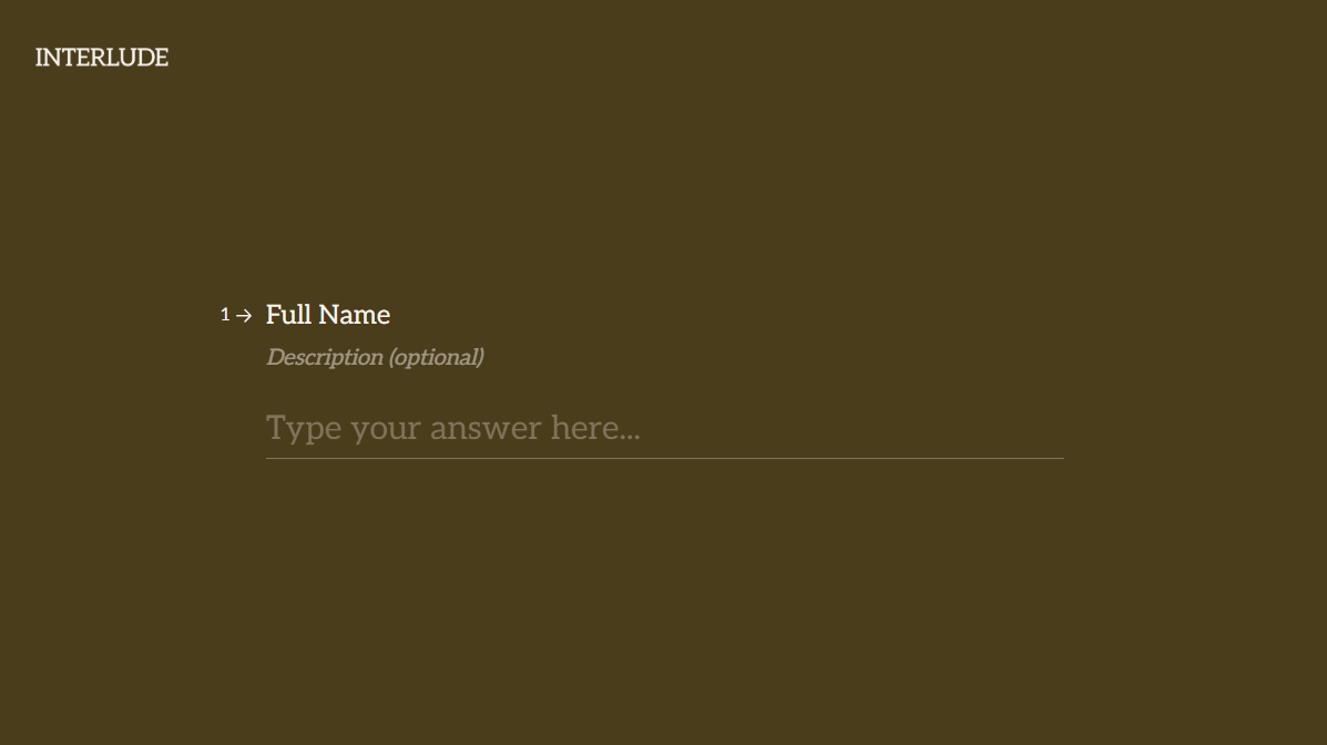 Employment Application Form Template