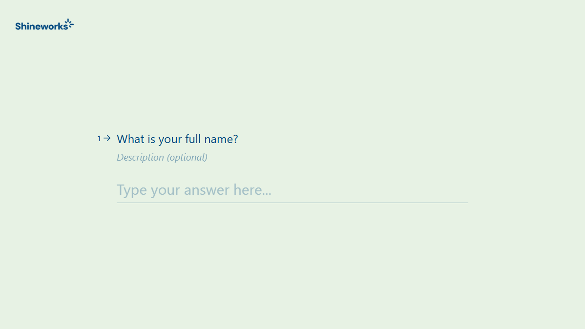 Sign Up Form Template