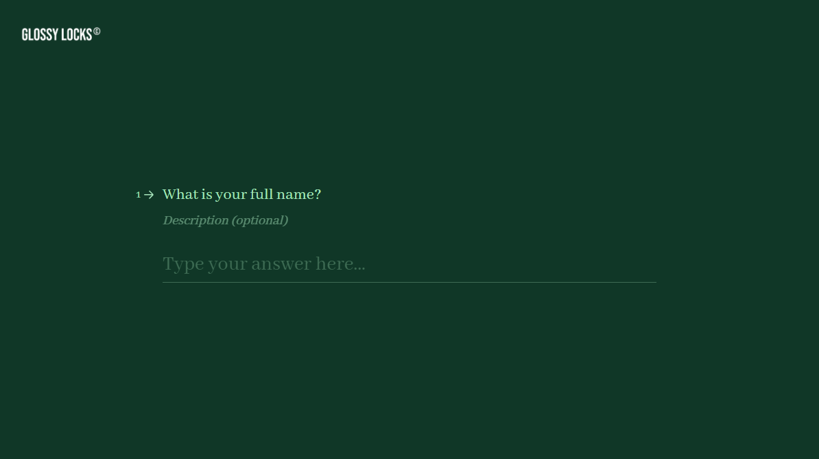Medical Card Application Form Template