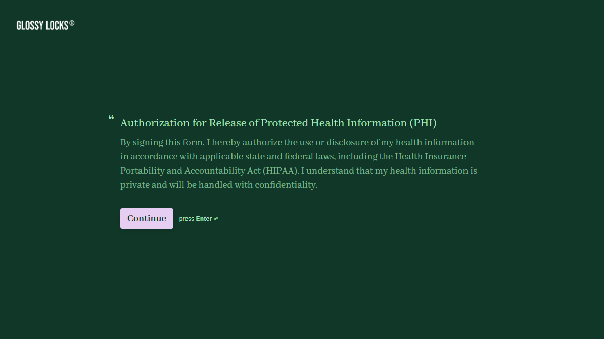 HIPAA Authorization Form Template