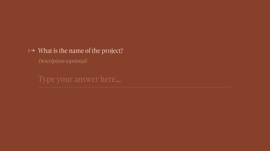 Change Order Form Template