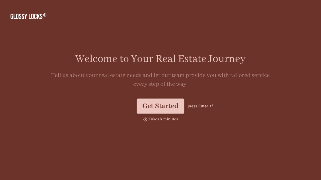 Real Estate Leads Form Template