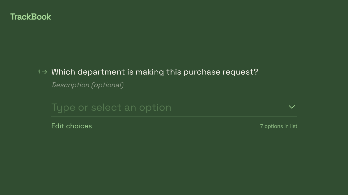 Purchase Requisition Form Template