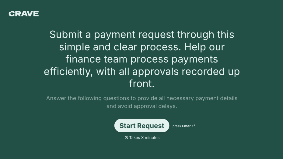 Check Request Form Template