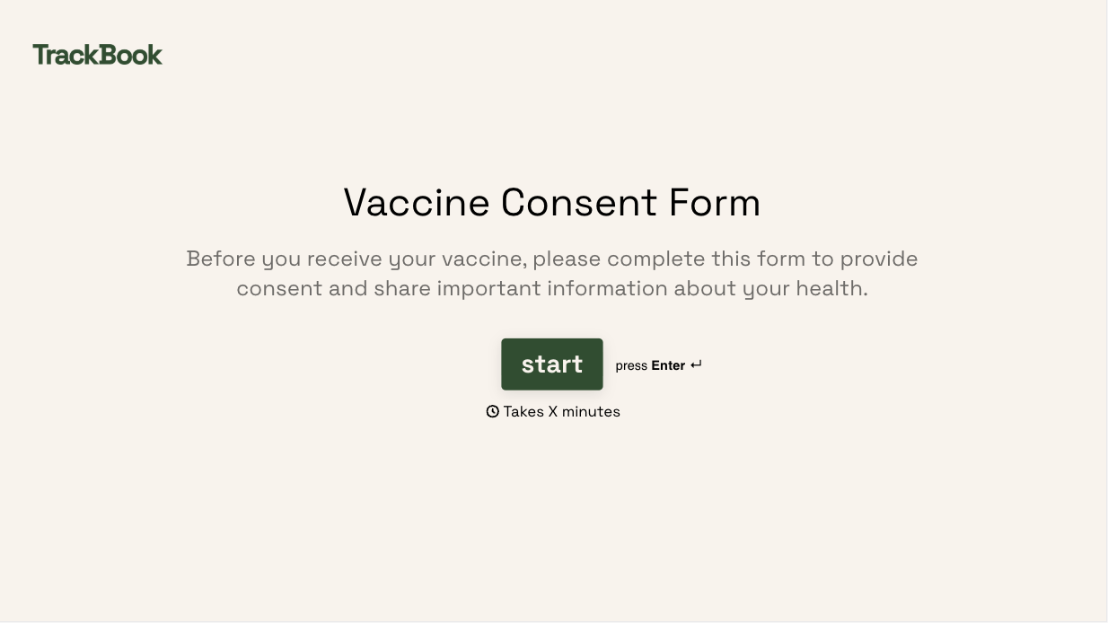Vaccine Consent Form Template