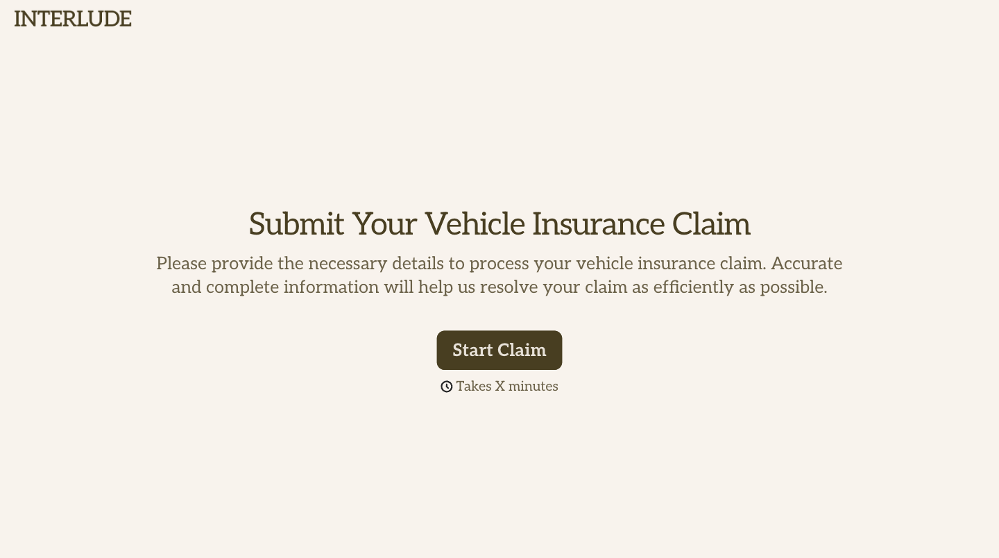 Vehicle Insurance Claim Form Template