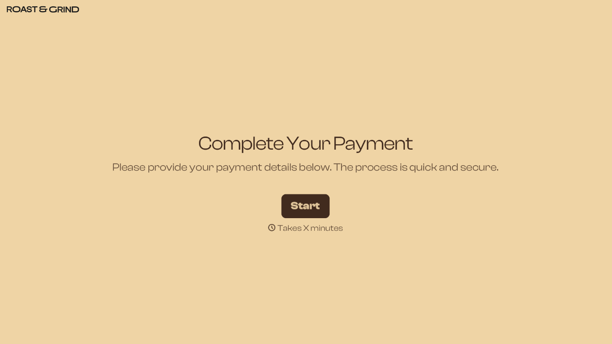Stripe Payment Form Template