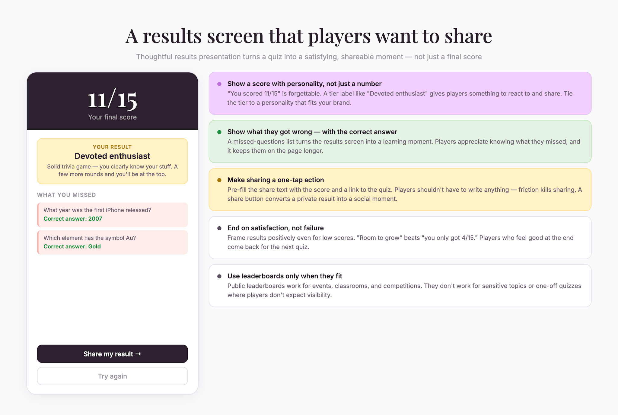 03results-screen