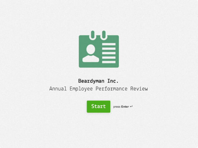 Employee Evaluation Form Template