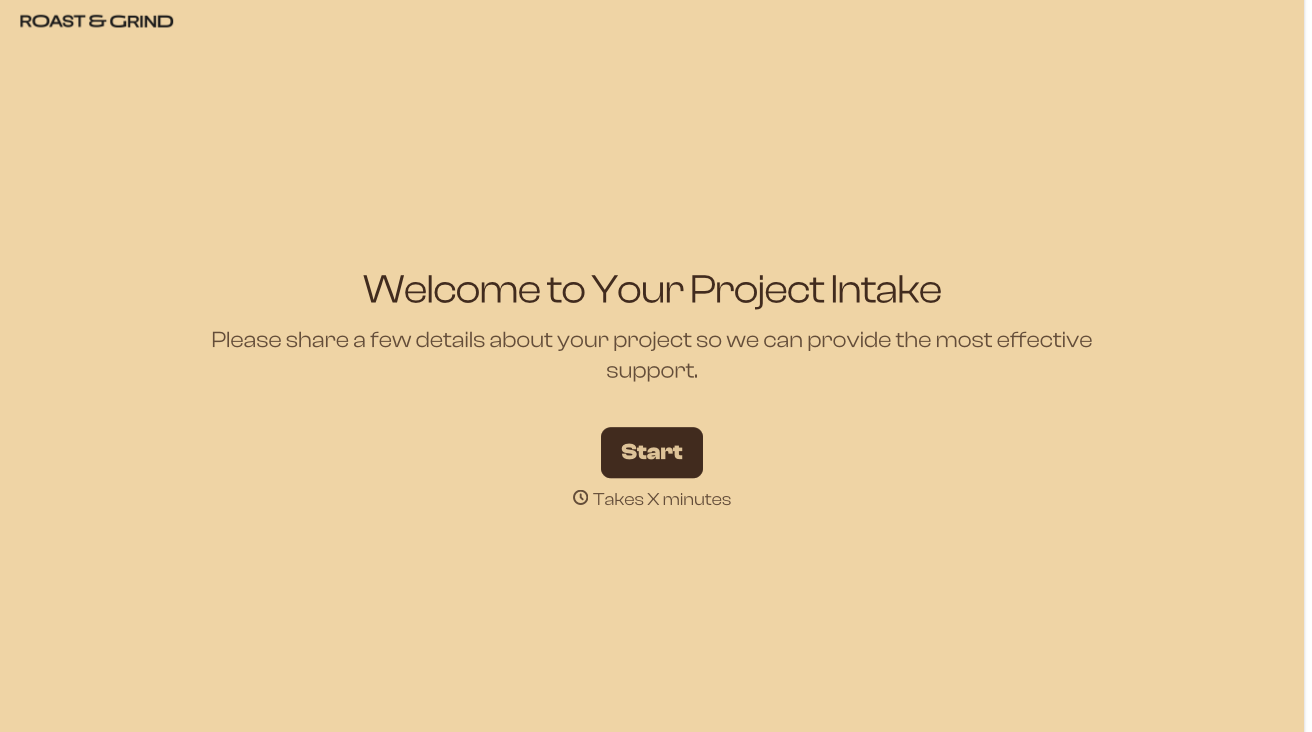 Client Questionnaire Form Template