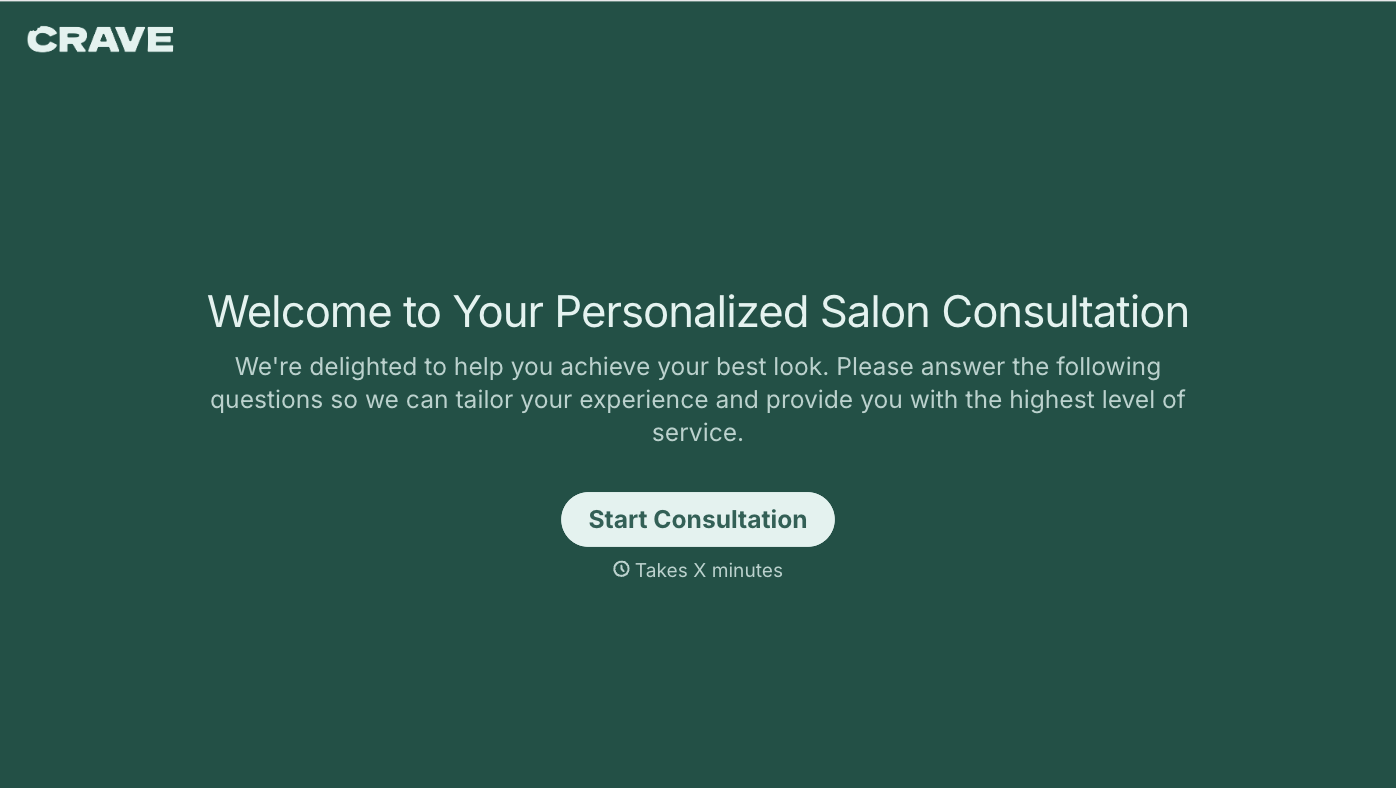Salon Consultation Form Template