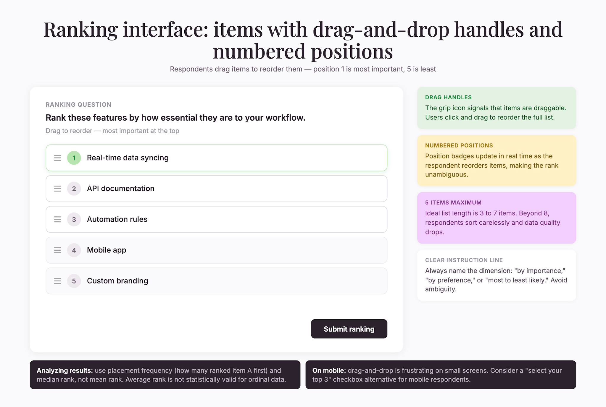 ranking-interface-example
