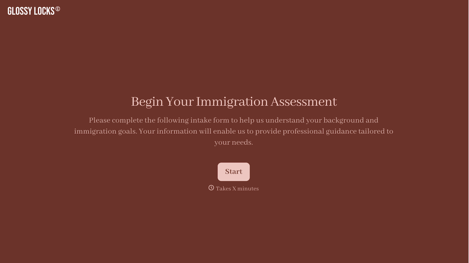 Immigration Inquiry Form Template