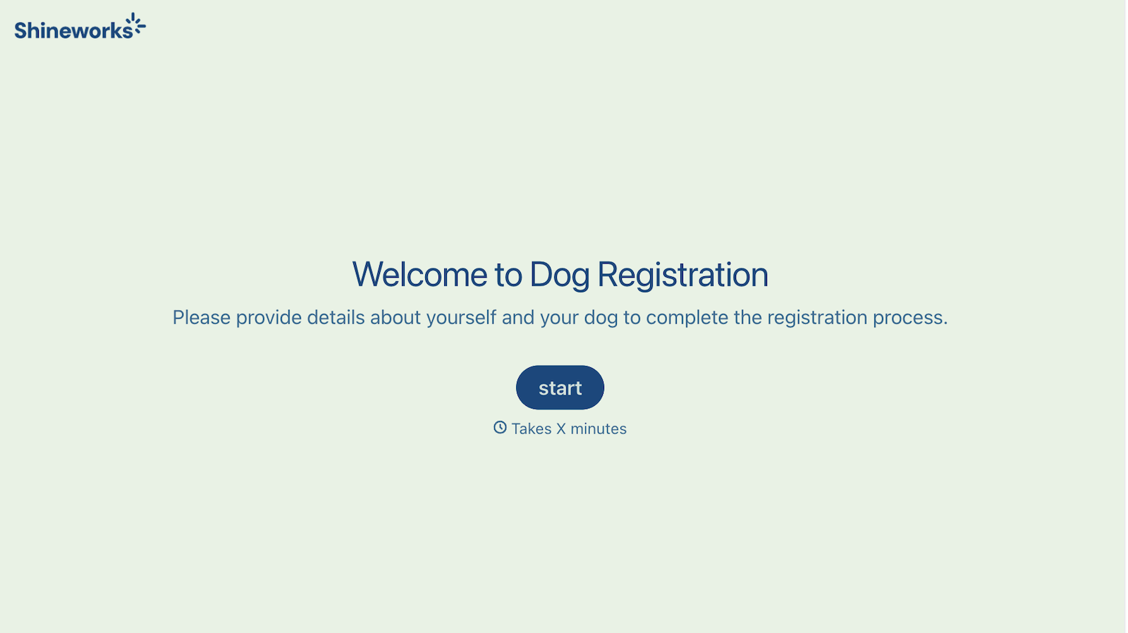 Dog Registration Form