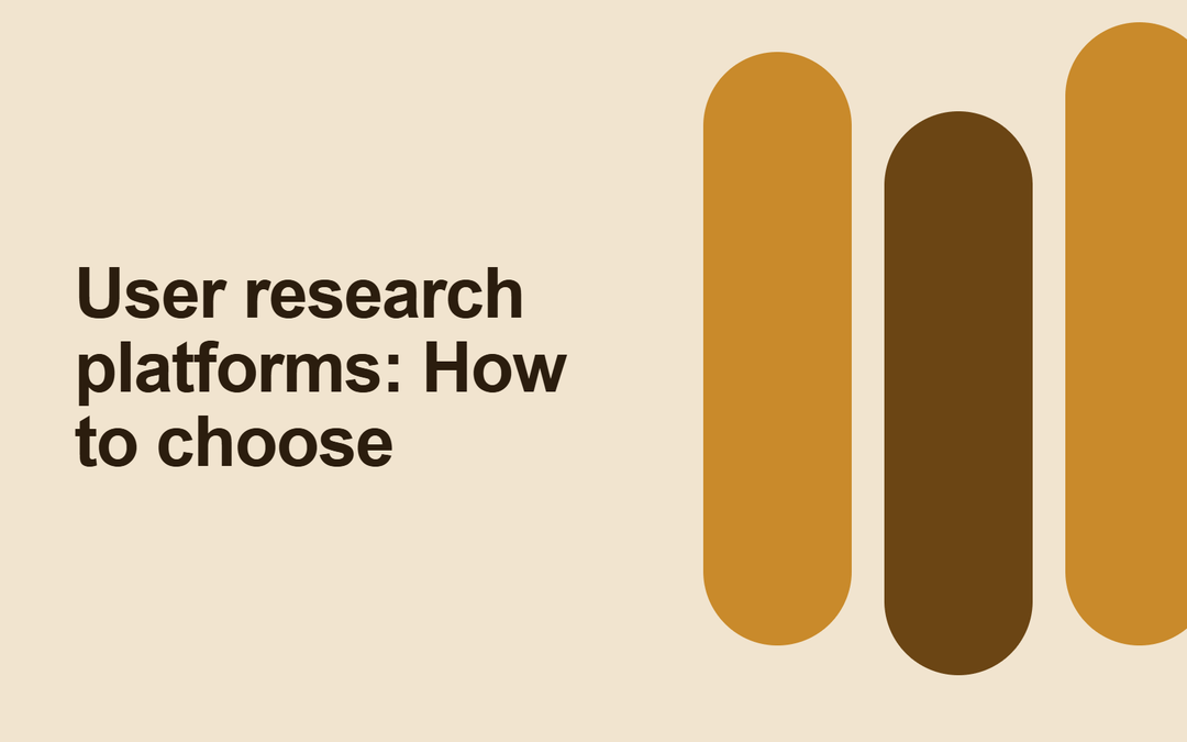 Discuss Reseearch Platform User research platforms: how to choose