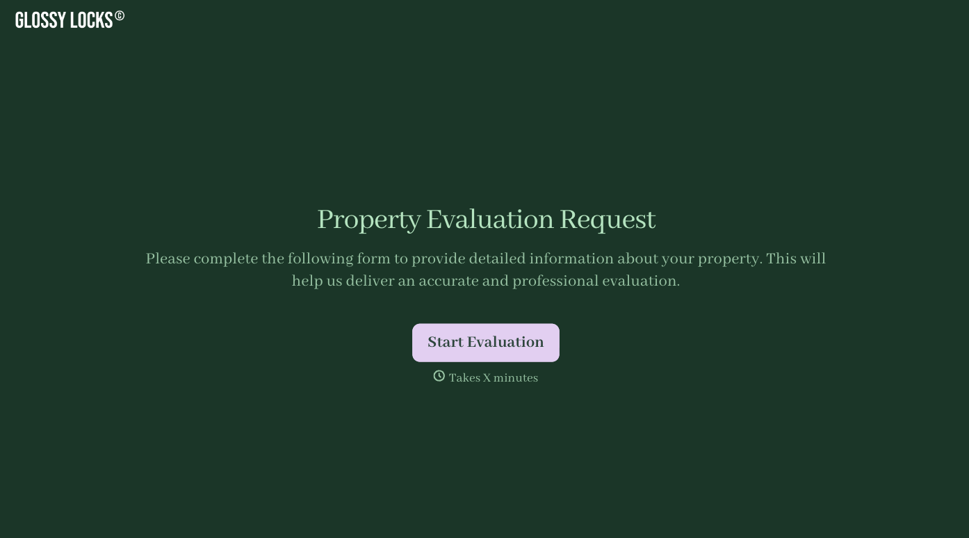Property Evaluation Form