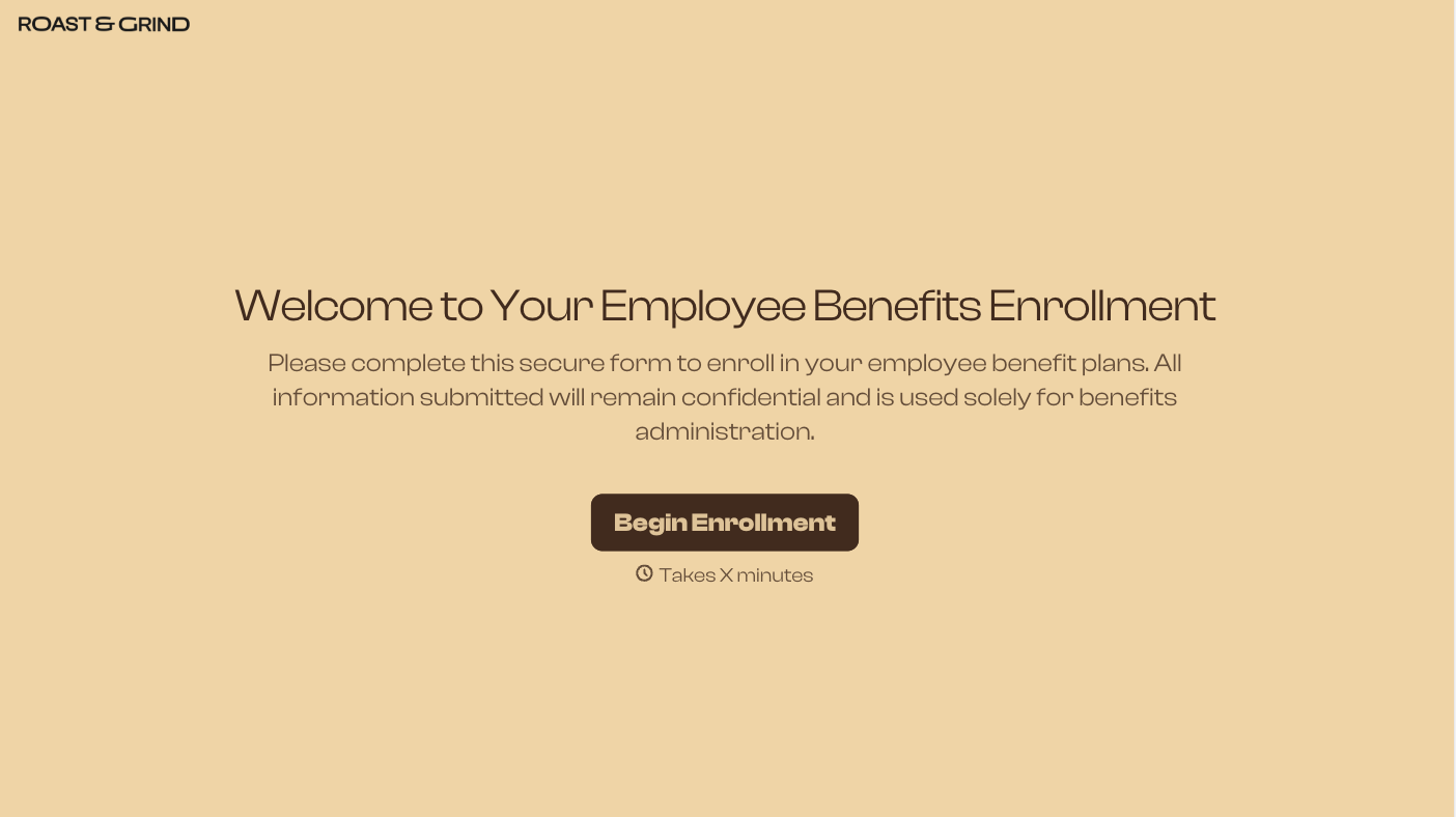Employee Benefit Enrollment Form