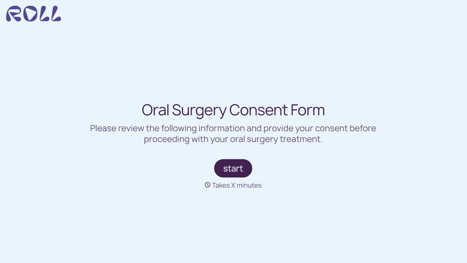 Oral Surgery Referral Form