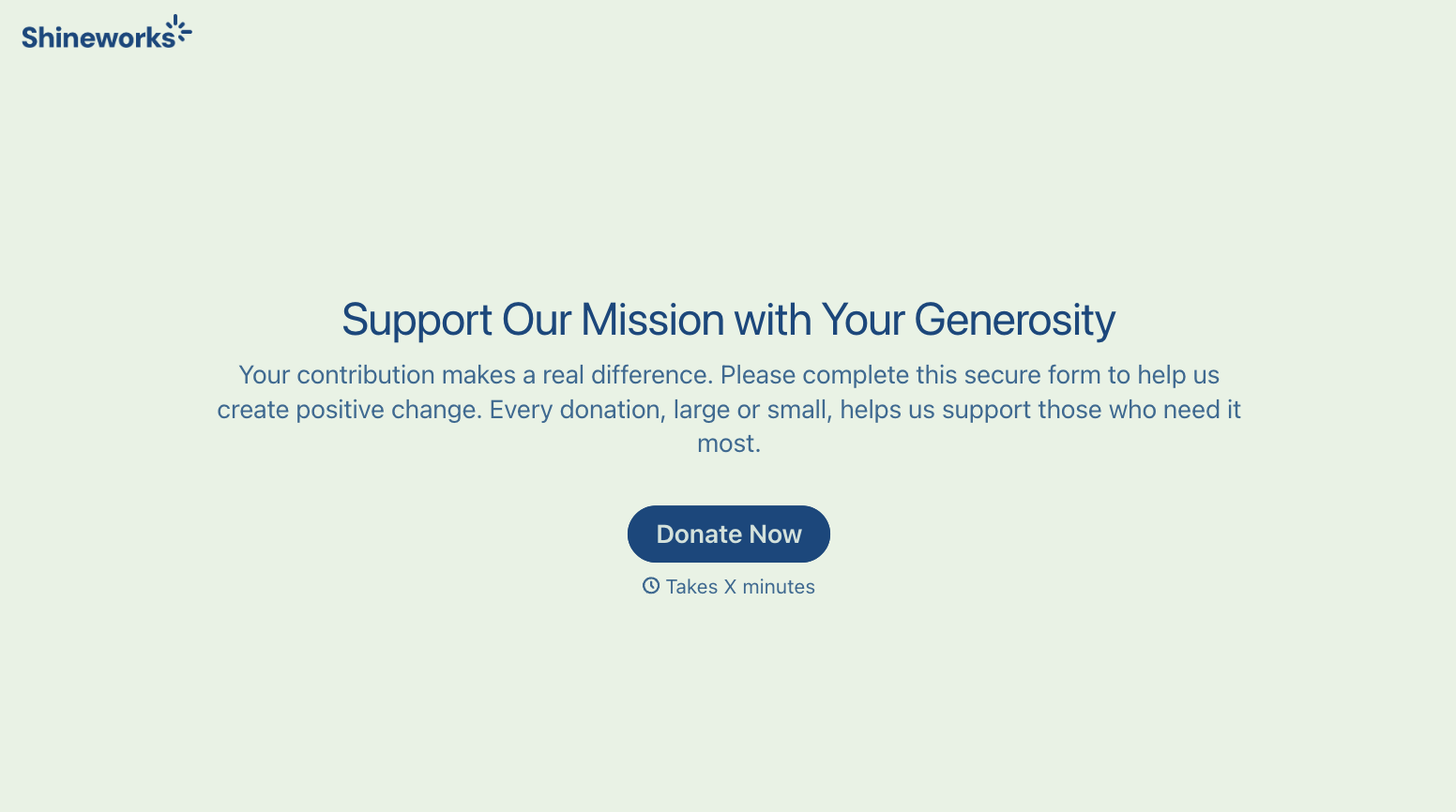 PayPal Donation Form