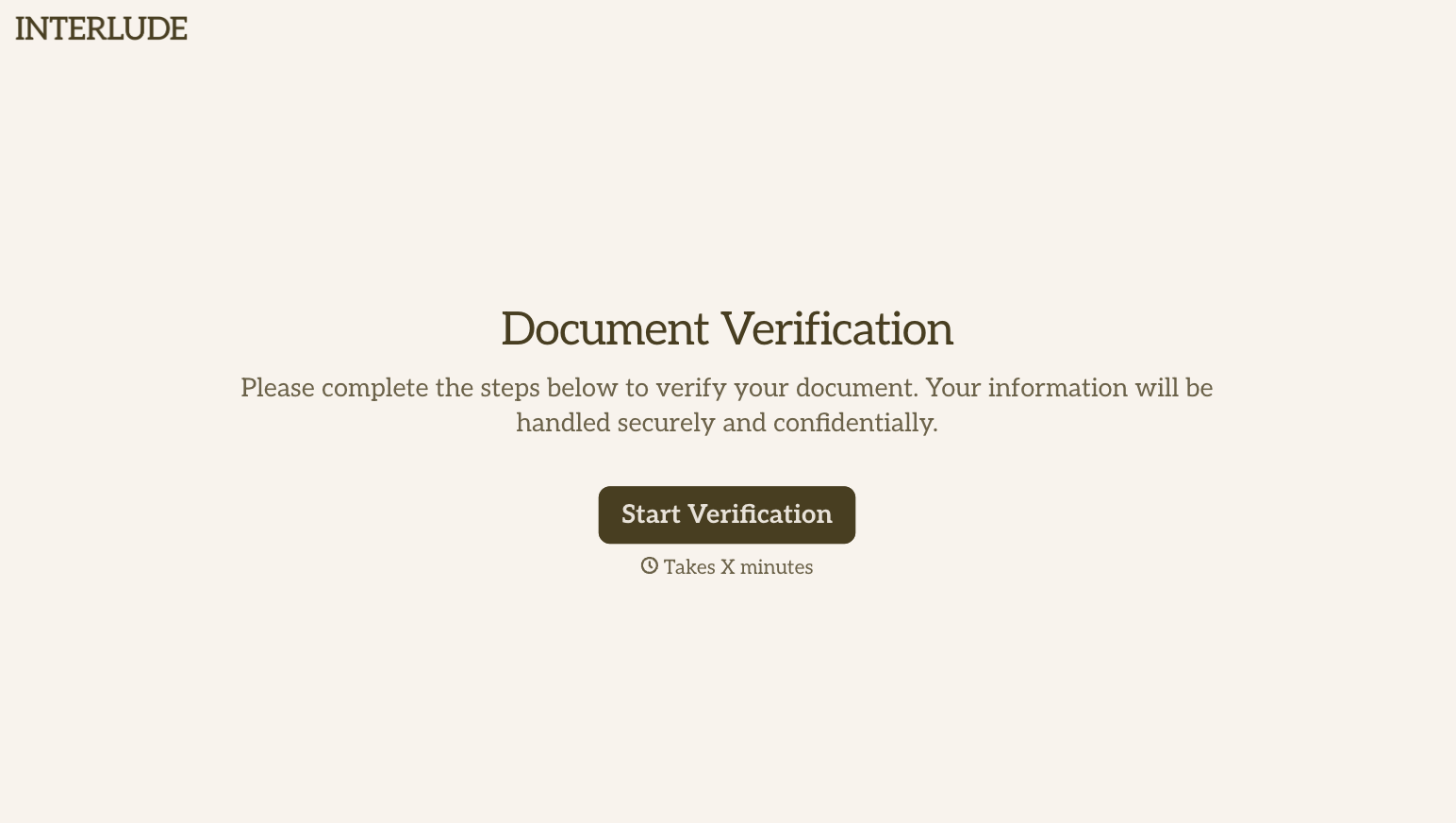 Document Verification Form