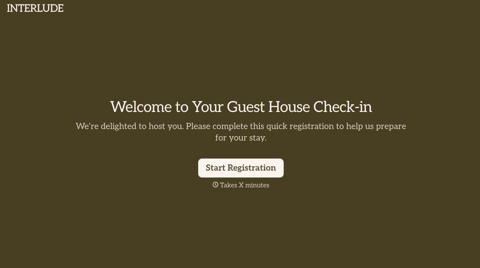 Guest House Registration Form