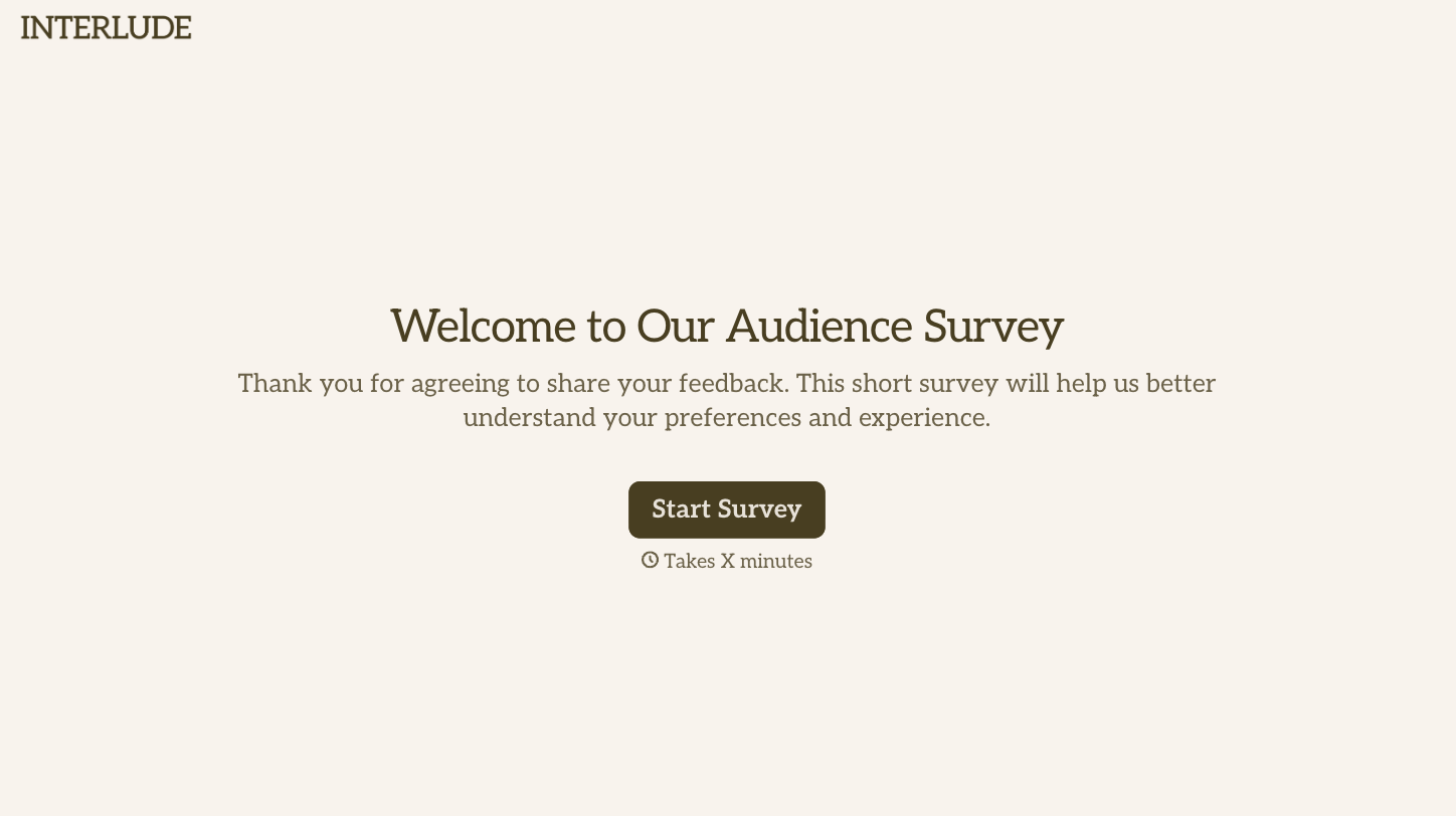 FB Survey Questions