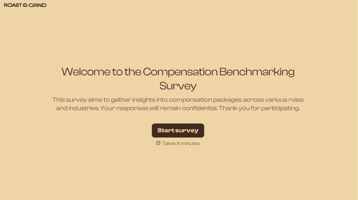 Compensation Survey