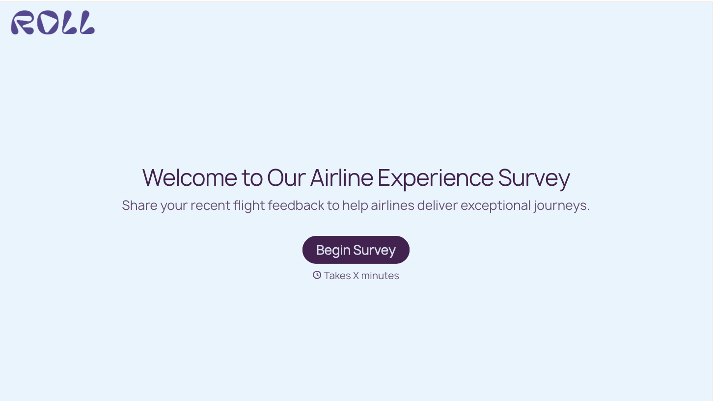 Airline Survey Questions