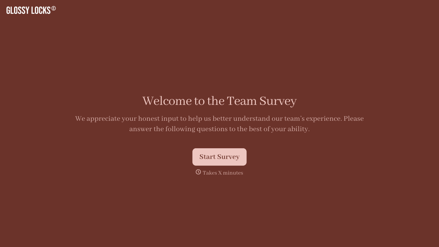 Team Survey