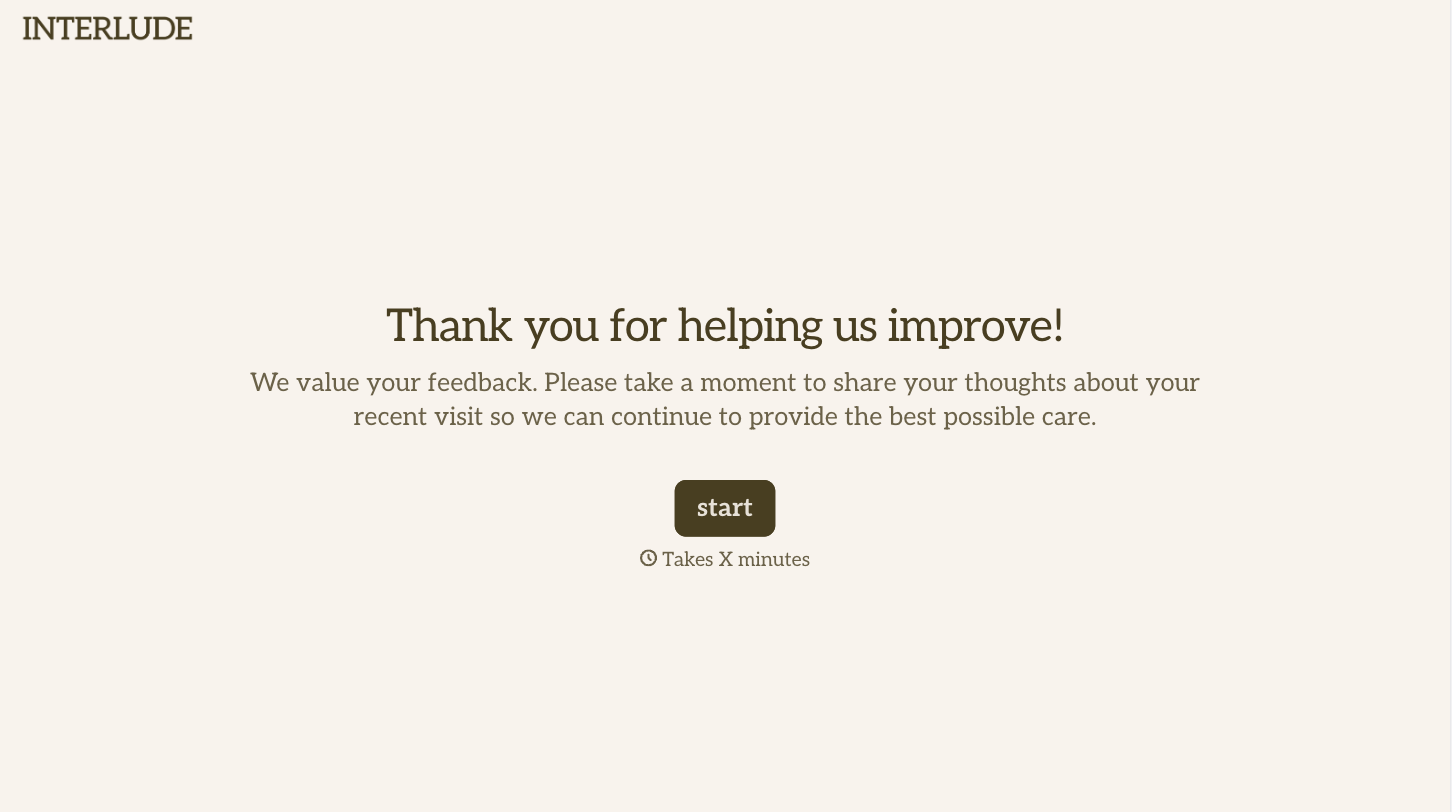 Patient Satisfaction Survey Examples